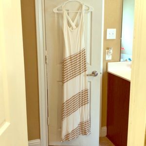 Bebe maxi dress. Not see through!